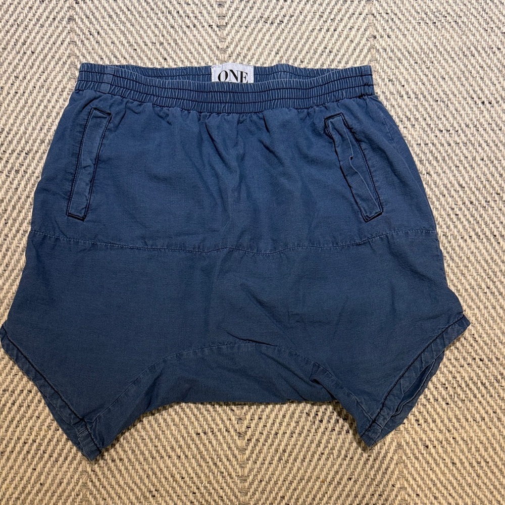 ONE Teaspoon Calypsos chambray short XS